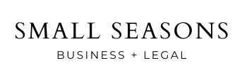Logo for Small Seasons & Co